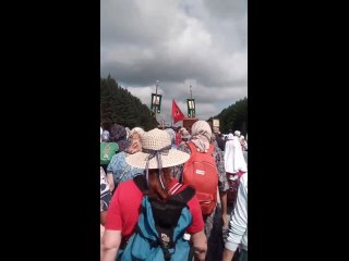 Видео от Серафимо-Турнаевский крестный ход 31 июля