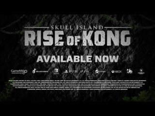Трейлер Skull Island Rise of Kong