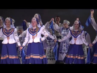 Народный ансамбль песни и танца  “Мильковские зори“ (Камчатский край)