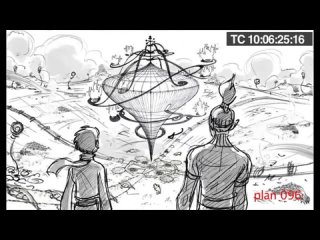 El Principito I El Planeta de los Vientos STORYBOARD en Español Latino