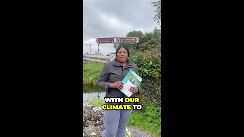 One of the Green Party candidates for Ireland's upcoming local elections