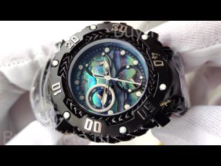 Invicta Gladiator 41128 Мужские Женские Унисекс Чёрные Наручные Часы Инвикта Гладиатор