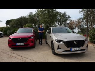 How premium are the new Mazda SUVs CX60 6-cylinder AWD REVIEW