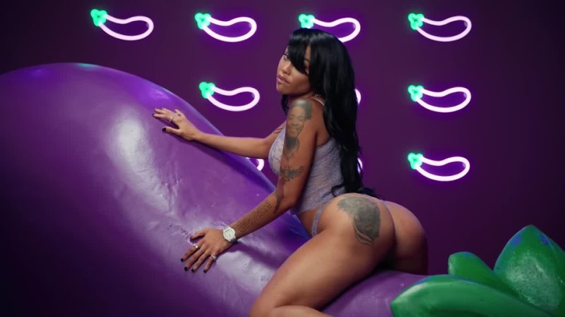 Nudy Peaches Eggplants (feat. Latto Sexyy Red) Remix ( Official Video)