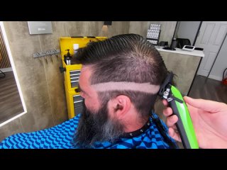 The One Minute Barber - Viking Haircut Transformation!!!