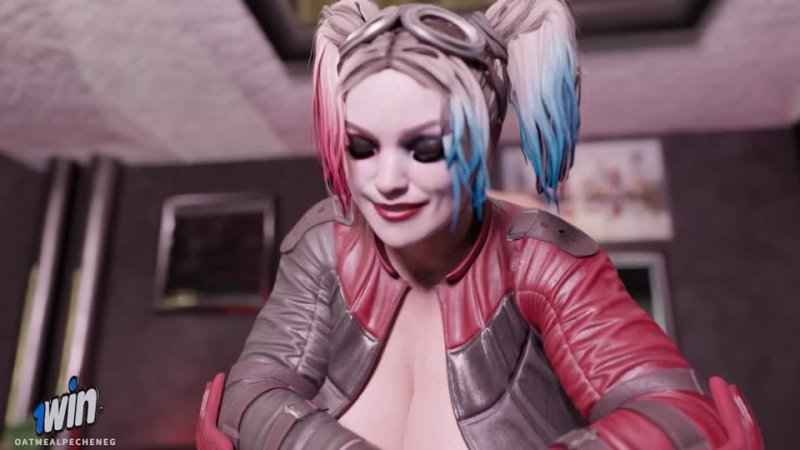 harley qeen clothed