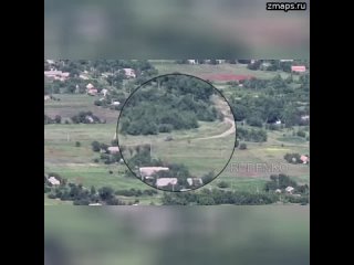 ️   Военнослужащие 70 мсп ВС РФ при содействии Барс-1  уничтожают хаммер всу в районе Малой Токмачки