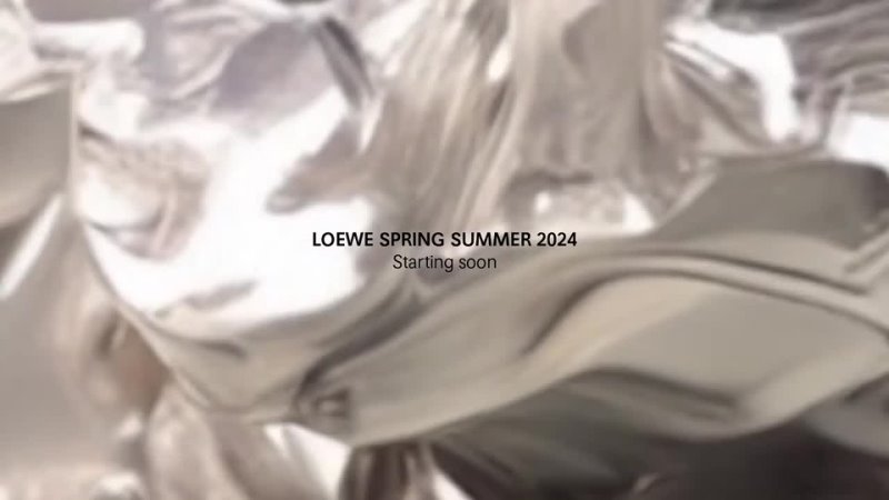 LOEWE Spring Summer 2024 women s runway collection, LOEWE женская коллекция для