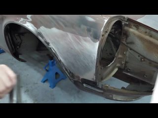 my mechanics insights How to weld a Patch on a Car - Side Markers Delete 240Z