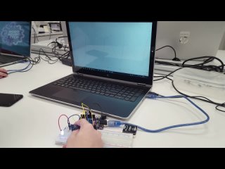 Пульсометр на Arduino