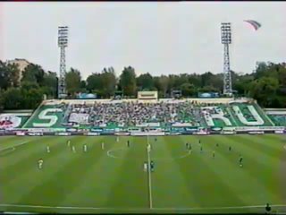 2006 - Кубок Интертото. ФК Москва (Россия) — Герта (Германия) - 0-2 (0-1)