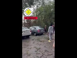 Ураган в Самарской области
