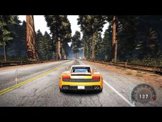 Need for Speed Hot Pursuit - Lamborghini Gallardo LP 560-4 - Free Gameplay 2K 30FPS
