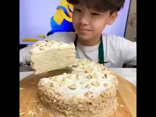 Торт “Сметанник“