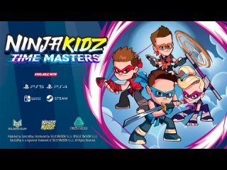 Трейлер Ninja Kidz Time Masters