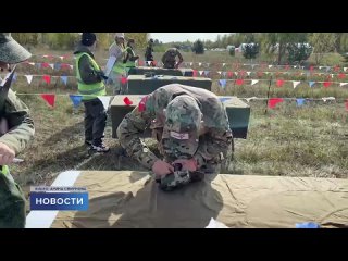 Команда из Псковской области стала одной из лучших на военно-патриотической игре “Зарница: Легенды будущего“