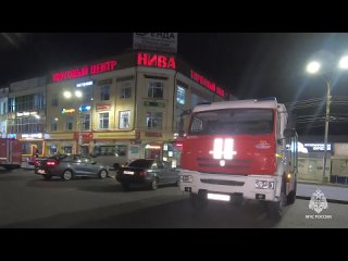 Телеканал Регион 67 - В Смоленске на Колхозной площади прошли пожарные учения
