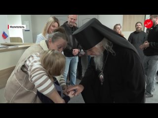 Запорожскую область посетил Епископ Пантелеимон
