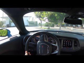 2020 Dodge Challenger R T Scat Pack Widebody POV Test Drive (3D Audio)(ASMR)