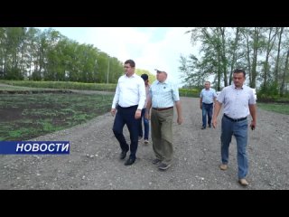 Сельхозпредприятия района проинспектировал глава аграрного ведомства республики Ильшат Фазрахманов