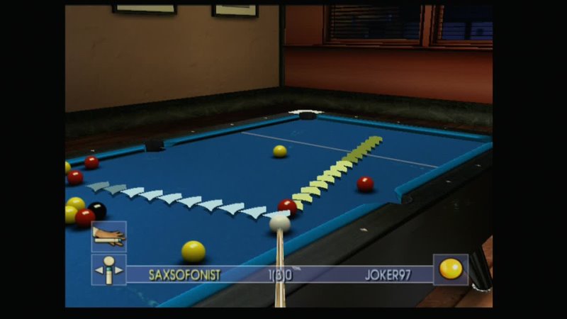 Pool Shark 2 PS2 Online vs