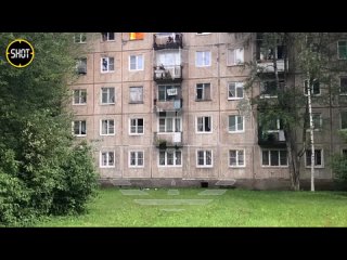В Питере мужики случайно устроили пожар в квартире на Полюстровском проспекте