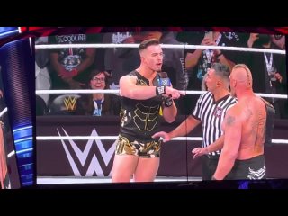 Brock Lesnar vs Austin Theory - WWE Live Road to WrestleMania ()