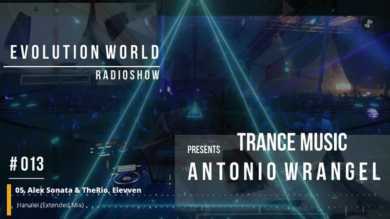 ANTONIO WRANGEL EVOLUTION WORLD,