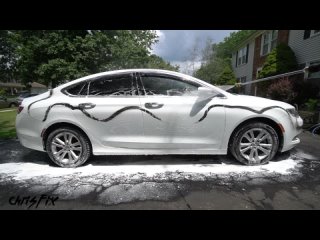 How to Remove Spray Paint from a VANDALIZED Car