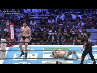 NJPW. G1 Climax 33 Day 19 Final