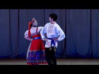 Русский народный танец (2015 г.)