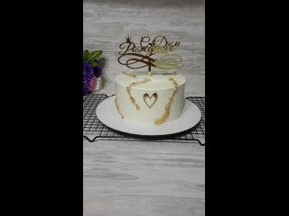 Торт “Малина-Мята“