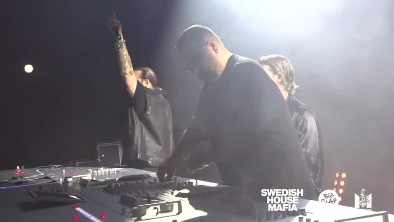 Swedish House Mafia Live Big Slap Malmö
