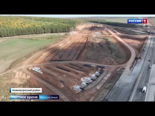 Строящийся мост через Каму станет самым большим на трассе Казань - Екатеринбург