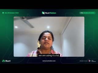 Krutie Patel： Nuxt Nation 2023 Interview (Дата оригинальной публикации: )