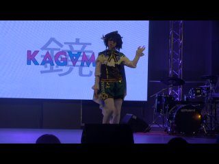 KAGAMI Birthday Fest  (г. Белгород) - Defile #37 - Genshin Impact - Venti, ведущий - Kama, Whitehill
