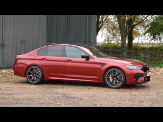 Even Better! NEW BMW M5 Competition LCI 0-62 in 2.99 seconds! Road and track Review 2021