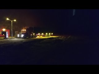 Ночной заезд на RC Freightliner  м1:43