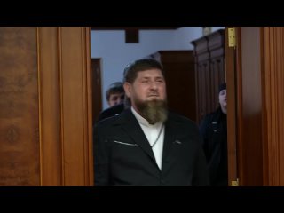 ➡️ “Kadyrov_95“  Провел расширенное совещание в Правительстве Чеченской Республики.