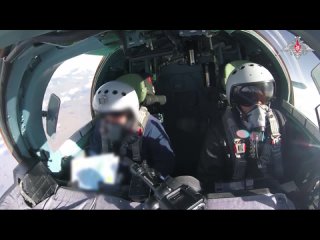Возмездие с небес: боевая работа экипажей истребителей-бомбардировщиков Су-34 ВКС России