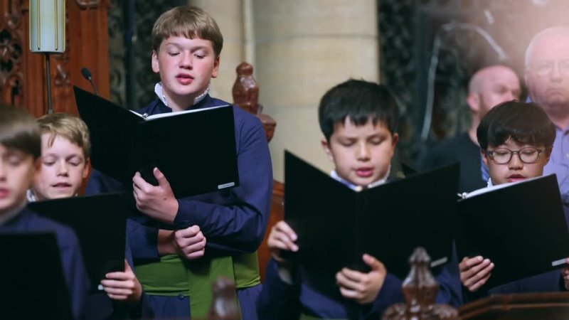 Magnificat in D The Georgia Boy Choir ( George Dysdon