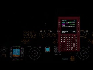 X-Plane полёт Омск-Новосибирск