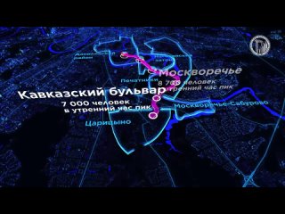 Бирюлёвская линия метро
