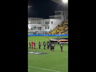 Гимн Лиги Европы, «Шериф» в новой форме и аншлаг на стадионе