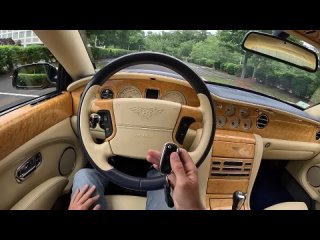 2008 Bentley Azure After 50,000 Miles - How Does the Land Yacht Hold Up (POV Binaural Audio)