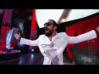 (Damien Sandow) Damien Mizdow’s WWE Debut - RAW ()