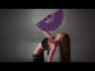 Svetlana Magon | Πлачь Ʒемля - II - Бєспроторица | Tribal Fusion with Flamenco Fan