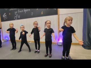 Открытый урок у самых юных актёров. Группа Первые роли, 4-5 лет