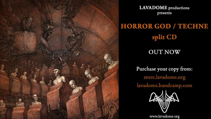 Horror God - [TECHNE spit CD] 2017