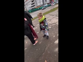 В Архангельске заметили очередного школьника, вооруженного ножом